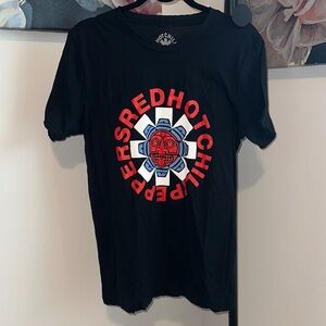 Red Hot Chili Peppers Distressed Graphic T-Shirt